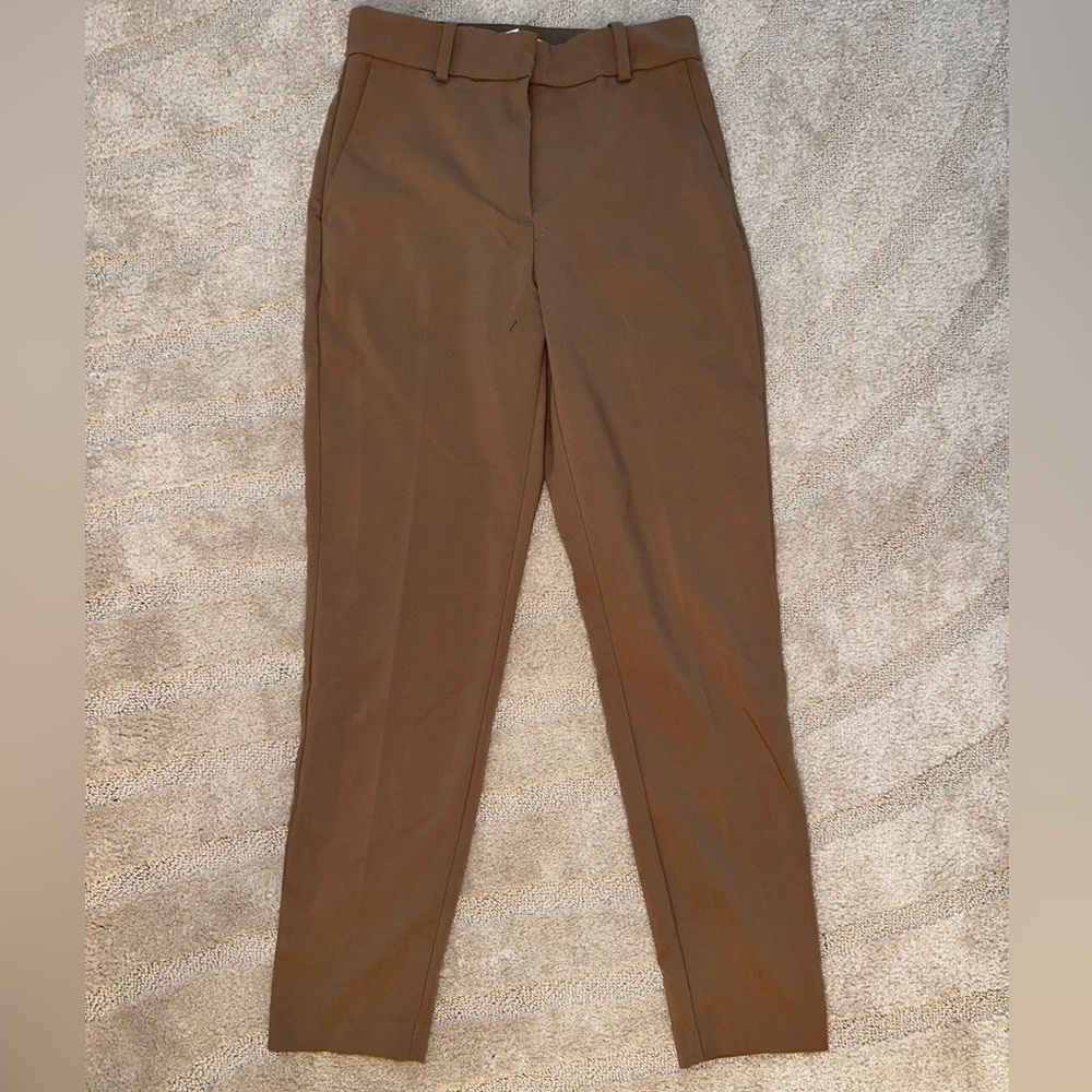 Brown dress pants